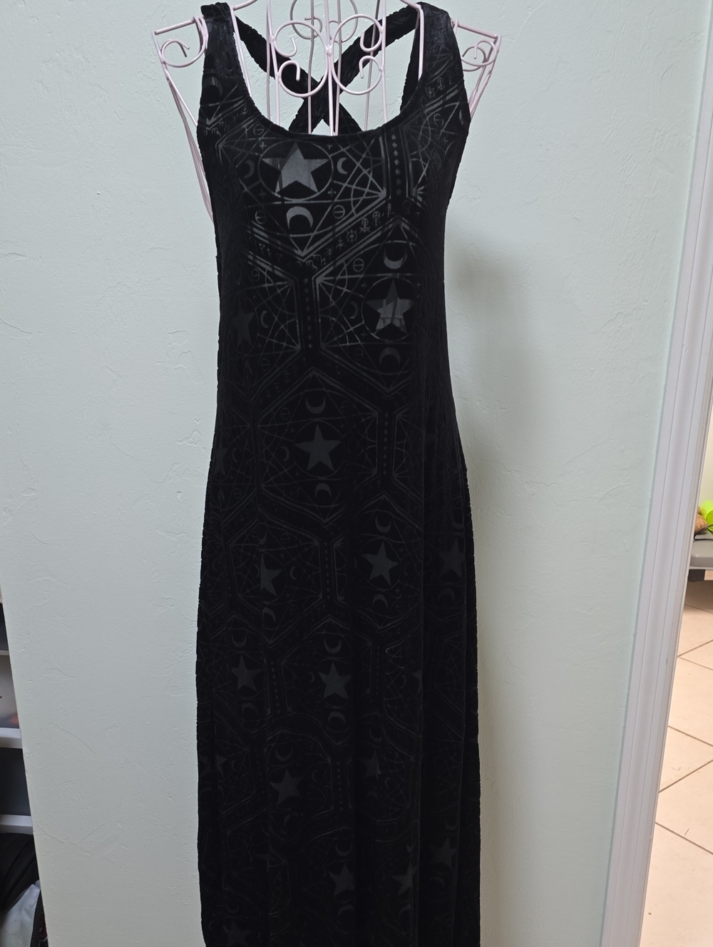 Killstar Stargazer Maxi Dress M Like New